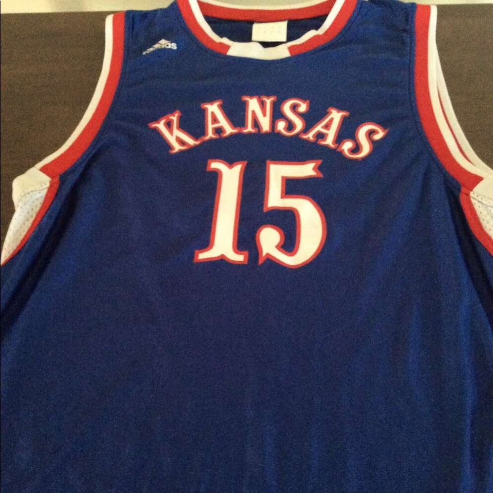 Vintage KU Mario Chalmers Jersey